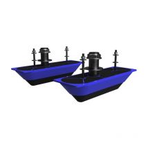 Kit 2 sondes TR Structure Scan 3D inox avec sabot - Lowrance