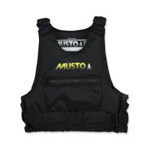 Gilet Dériveur Championship 50N Noir Musto – Ergonomique – Voile Légère