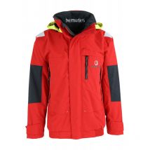 Veste de quart côtière doublure polaire rouge - Bermudes