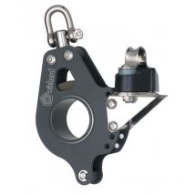 Poulie simple émerillon ringot taquet coinceur à rouleaux - Wichard
