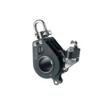 Poulie triple émerillon ringot taquet coinceur à rouleaux - Wichard