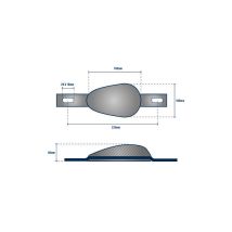 Anode À Souder 3500 Gr Zinc – Protection galvanique bateau