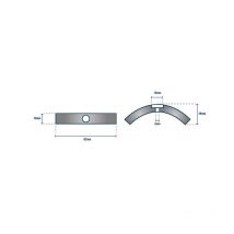 Kit anode collier hélice 130/150S Volvo - Orangemarine