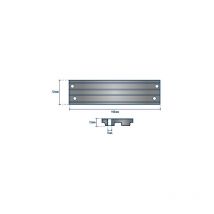 Anode Plaque hors-bord 40/60 CV MERCURY - ORANGEMARINE