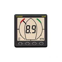 Répétiteur Clipper Wind V2 NASA Marine – Anémomètre / Écran 110 mm