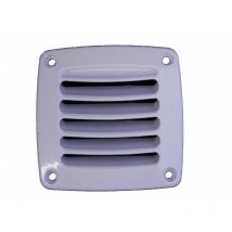 Grille d'aération plastique carrée - Nuova Rade