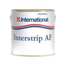 Décapant Interstrip International 1L Gel Puissant | Pour Antifouling Matrice Dure & Érodable | Sûr Polyester & Bois | Enlève multiples couches