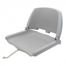 Siège Pilote Rabattable Gris - Overdeck - Overdeck