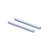 Tube conique verni blanc pour pied de table - Trem