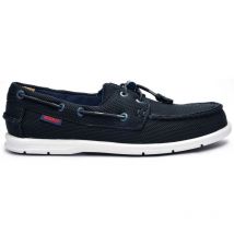 Chaussure bateau femme Naples bleu marine - SEBAGO