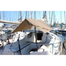 Taud de soleil voilier résistant aux UVs - Beige - Coversy