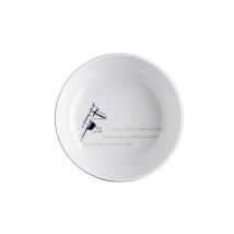Set de 6 bols 15 cm WELCOME ON BOARD - Marine Business