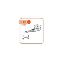 Kit B - Pièces détachées pour bimini alu anodisé ( sangle + pontet) - ORANGEMARINE