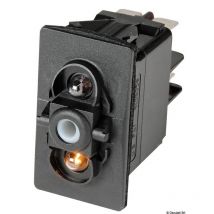 Bouton Poussoir (on)-off Avec Led - Carlingswitch - Carlingswitch