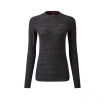 1282W - Tee-shirt Thermique sous couche pour femme - Gris chiné - GILL