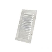 Grille dAération Rectangulaire Inox Lalizas – 3 Dimensions – Ventilation Naturelle Bateau