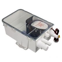 Collecteur d'eaux usées avec pompe 12V - Osculati