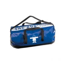 Sac Étanche Duo Guy Cotten 80L – 2 Compartiments – Ferrasac Polyester – Transport Maritime