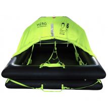 Radeau de survie côtier 6 personnes - Sac - OCEAN SAFETY