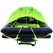 Radeau de survie hauturier -24H container 4 personnes - OCEAN SAFETY