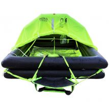 Radeau de survie hauturier -24H sac 6 personnes - Ocean Safety