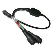 Câble Y 0,5m pour pack sondes HV-300 HyperVision - Raymarine