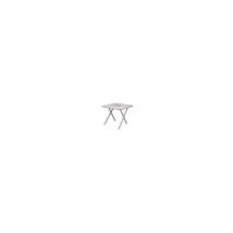Table carrée alu - Euromarine