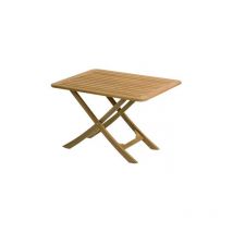 Table teck pliante et réglable - ARC Marine