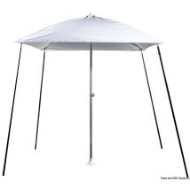 Bimini parasol pliable pour bateau avec tissu résistant aux UV - Osculati
