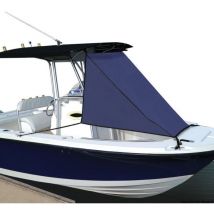 bimini avant pour T-top avec tissu bleu marine imperméable et résistant aux UV - Osculati