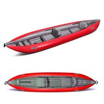 Kayak Gumotex Twist 2/1 Convertible Nitrilon Rouge - Gumotex