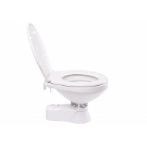 WC marin Quiet Flush / Confort / Pompe à eau de mer / Battant silencieux - Jabsco