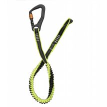 Longe de harnais élastique 1 mousqueton - PLASTIMO