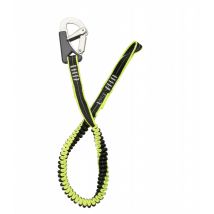 Longe Harnais Élastique 1 Mousqueton Double Sécurité – Rétroréfléchissant – Plastimo