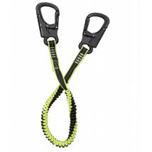 Longe Harnais Élastique 2 Mousquetons Alu Double Sécurité – Plastimo