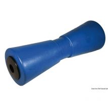Rouleau Central Remorque Bateau 286 x 94 mm – Guidage Coque / Caoutchouc – OrangeMarine