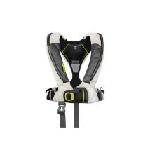 Gilet de sauvetage gonflable automatique 170N avec harnais Deckvest UML blanc - Spinlock