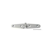 Charnière Inox Poli Miroir – 152x29 mm Épaisseur 5 mm – Orangemarine