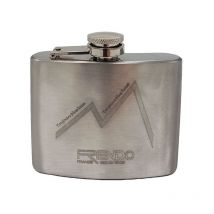 Flasque Tradition Acier Inoxydable – Frendo – 11 cm / 69 g – Randonnée Montagne