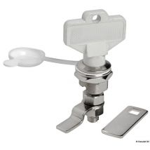 Batteuse Laiton Chromé – Serrure Étanche à Clé – Orangemarine