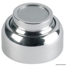 Bloque-Porte Magnétique Laiton avec Platine – Orange Marine – Cabine Bateau / Discret