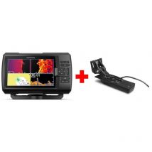 Sondeur Striker Vivid 7SV Avec sonde TA Gt52-tm - Garmin