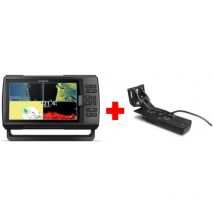 Sondeur Striker Vivid 9SV Garmin – Sonde GT52-TM Poissons