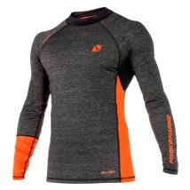 Lycra Energy manches longues - Orange
