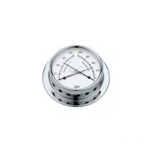 Thermomètre ET Hygromètre Inox Poli Série Regatta 100