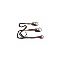 longe elastique 3 mousquetons + temoin - Ocean Safety