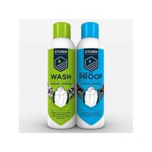 Kit lessive + imperméabilisant pour textile respirant 2x 75 ml - Frendo