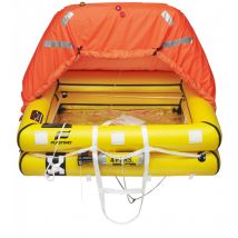 Radeau de survie hauturier -24H 4 personnes - Sac - Transocean ISO