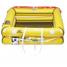 Radeau de survie côtier Coastal sac 6 personnes
