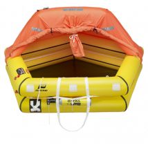 Radeau de survie côtier Coastal container 8 personnes